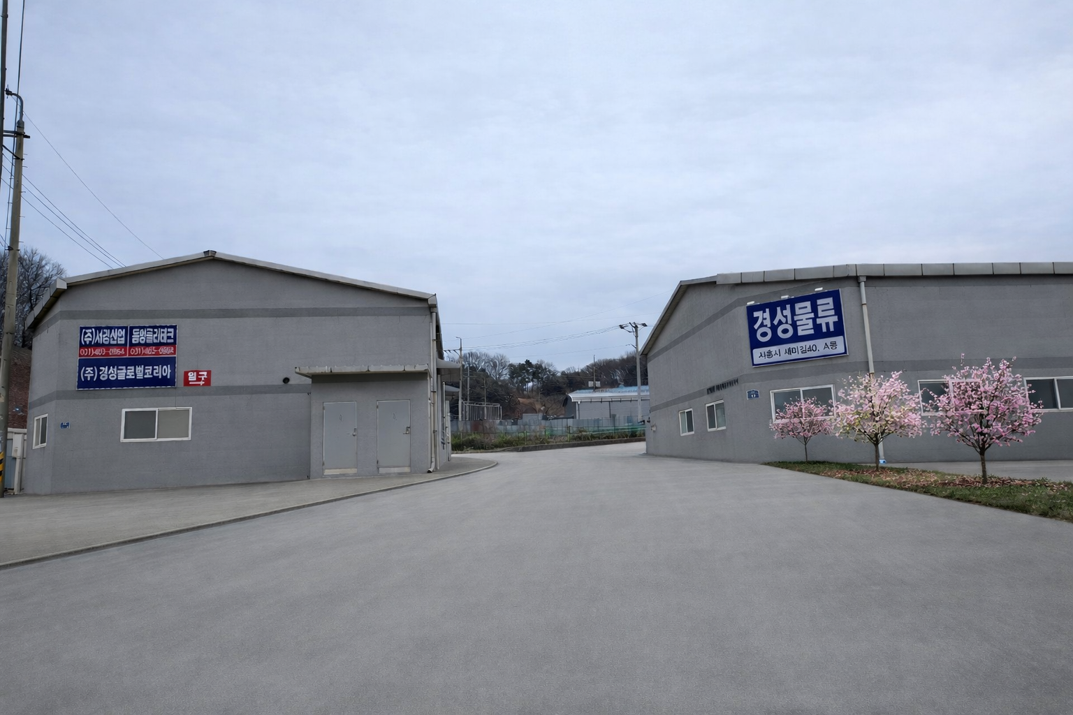 피킹 및 포장 작업 중인 직원들